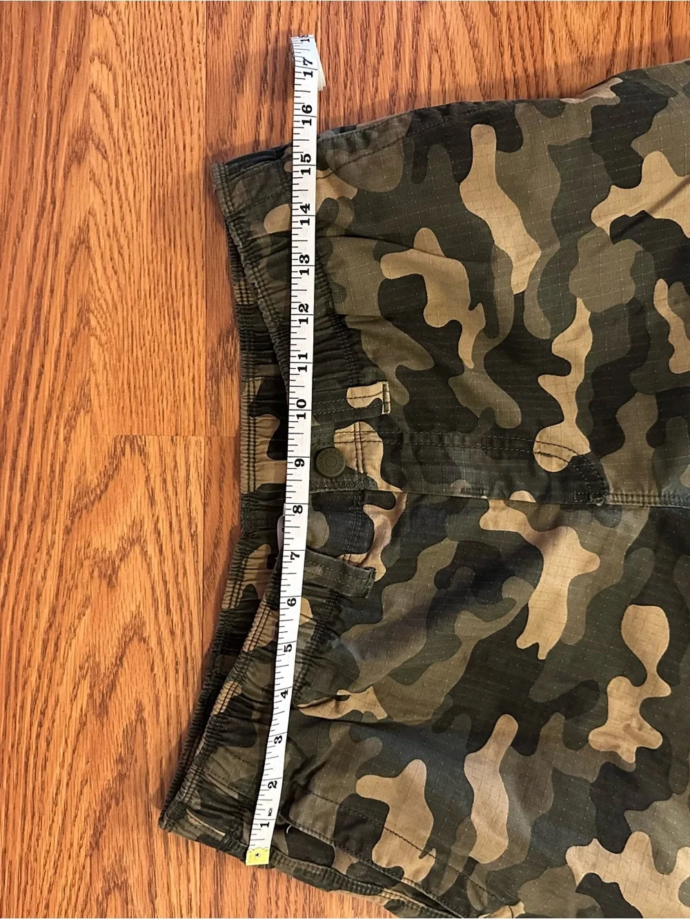 Lands’ End Camo Cargo Pants